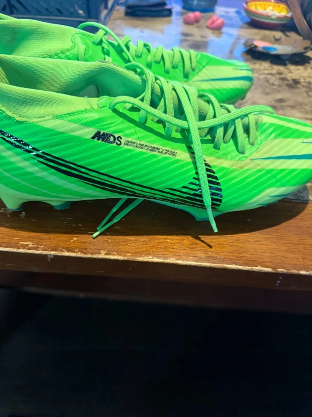 Nike Zoom Mecurial Superfly academy mds cleats sz 9